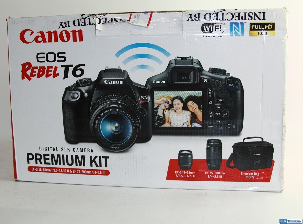 Canon Eos Rebel T6 Digital Slr Camera User Manual